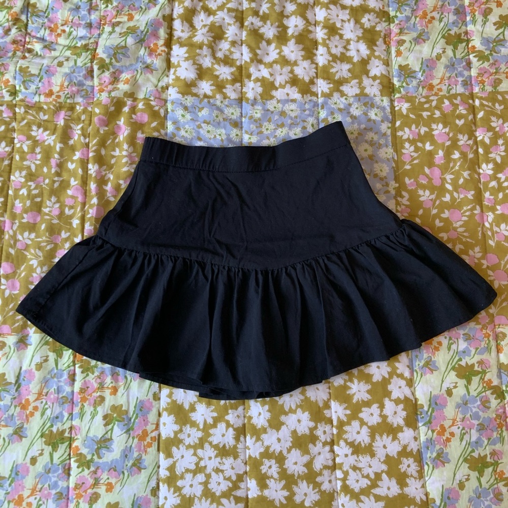 Zara Black Skort